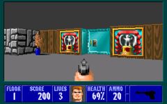 une photo d'Ã©cran de Wolfenstein 3D (PC) sur PC